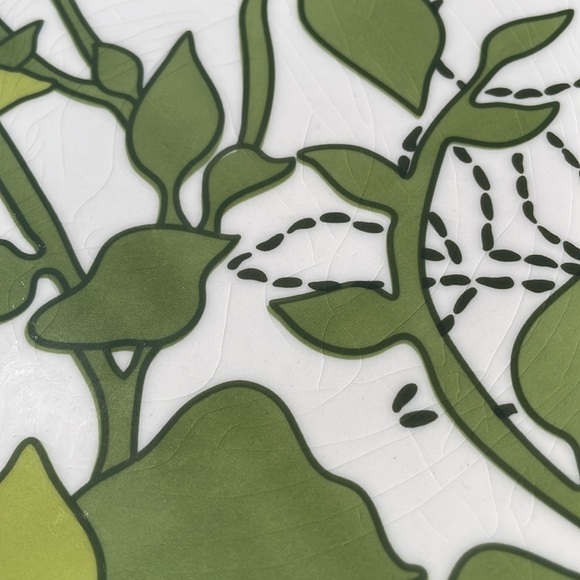 Pottery Barn Graphic Harvest 8.25” Diameter Plates - Set of 2 - Picture 8 of 9